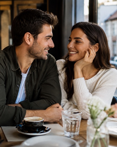 A young couple