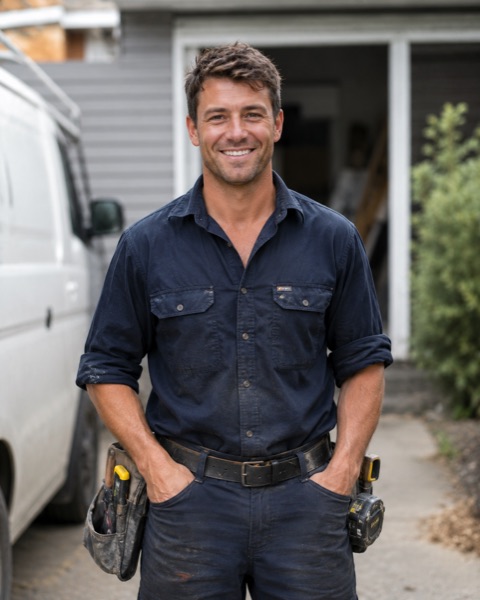 A tradesperson